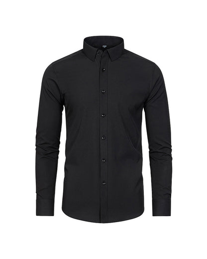 Elegant Long-Sleeve Shirt One Size