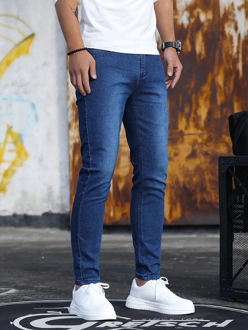 Xavier - Bequeme Herren Jeans Relaxed Fit