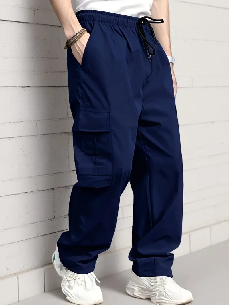 Men's Cargo Pants Comfortable Spring