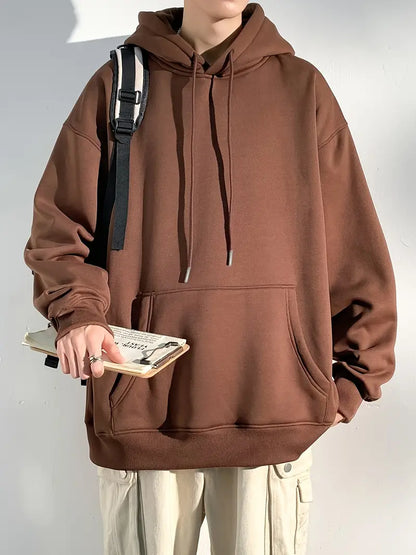 Men's Simple Casual Hoodie