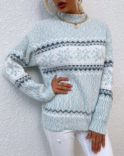 Women's Vintage Style Retro Sweater