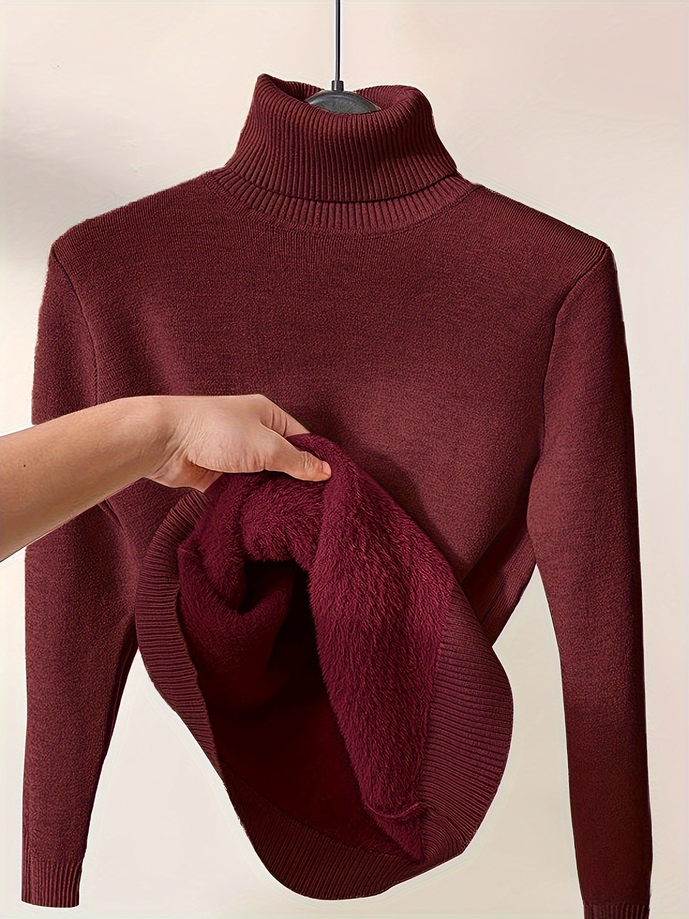 Soft Wool Sweaters for Women Cold Days