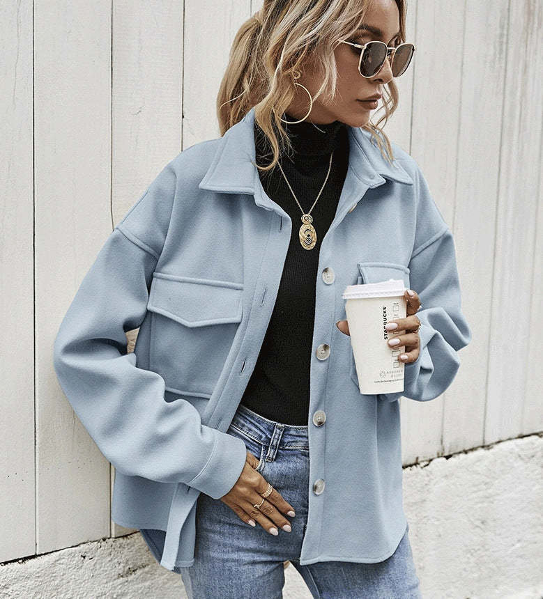 Stylische Taschenjacke Outdoor