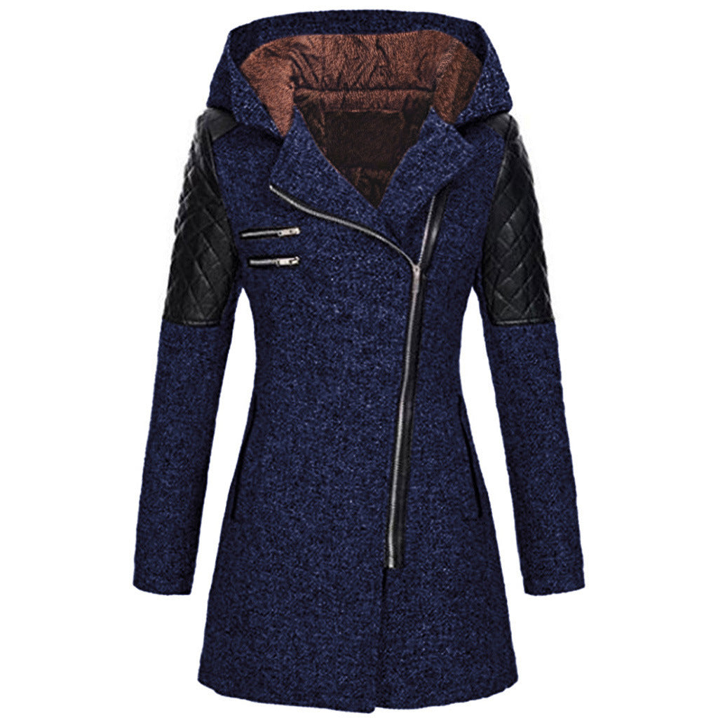 Warm Winter Dress Women's Parka