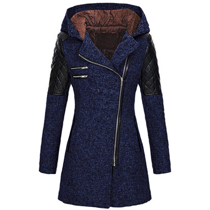 Warm Winter Dress Women's Parka