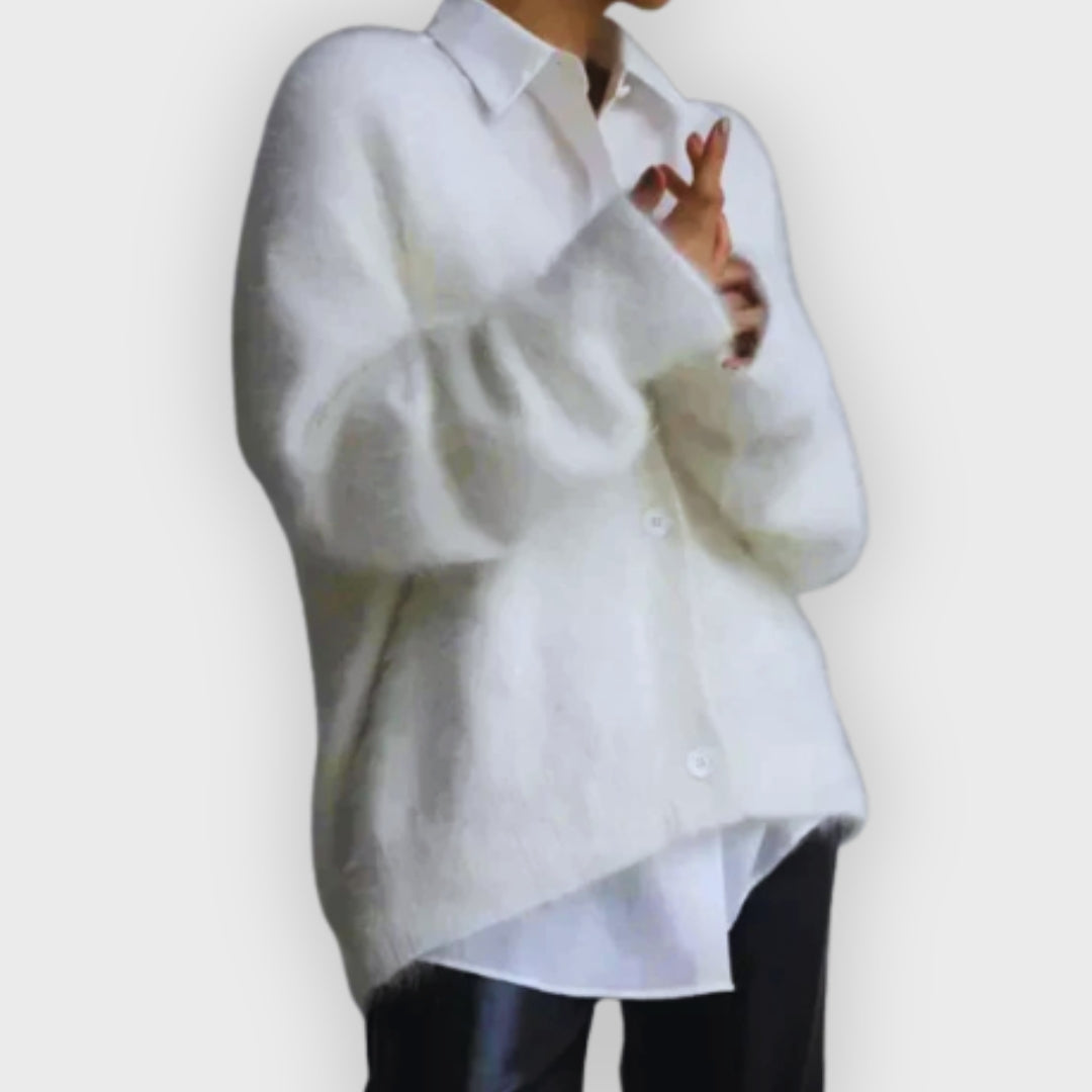 Women's Elegant Soft Cashmere Cardigan