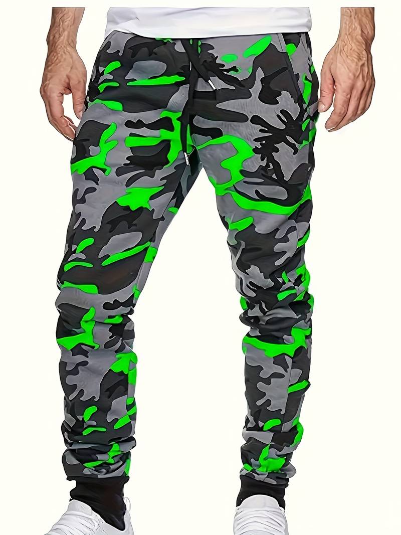 Girls' Camo Joggers with Pockets
