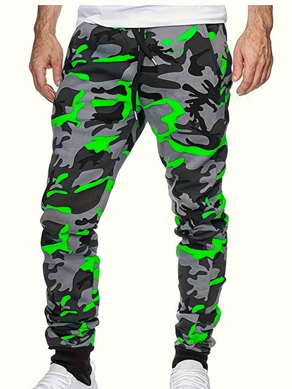 Girls' Camo Joggers with Pockets
