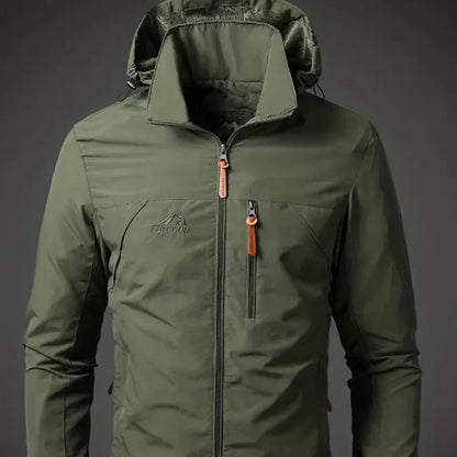 Wasserdichte Herren Outdoorjacke Windstopper - IdealeKleiden