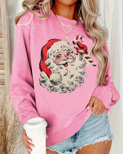 Christmas sweater Cropped Festive