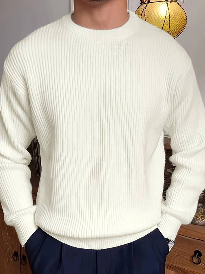 Bequemer Herren Pullover Warm und Komfortabel - IdealeKleiden