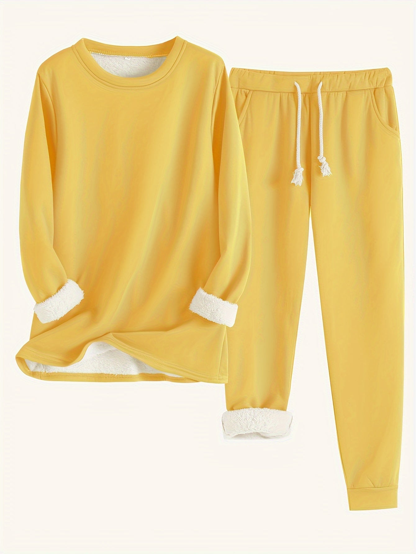 Women's Comfortable Winter Pyjama Set