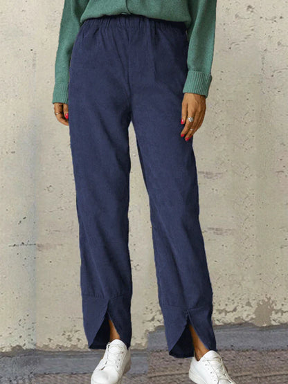 CHRISTA - Fashion Trousers Elegant Casual