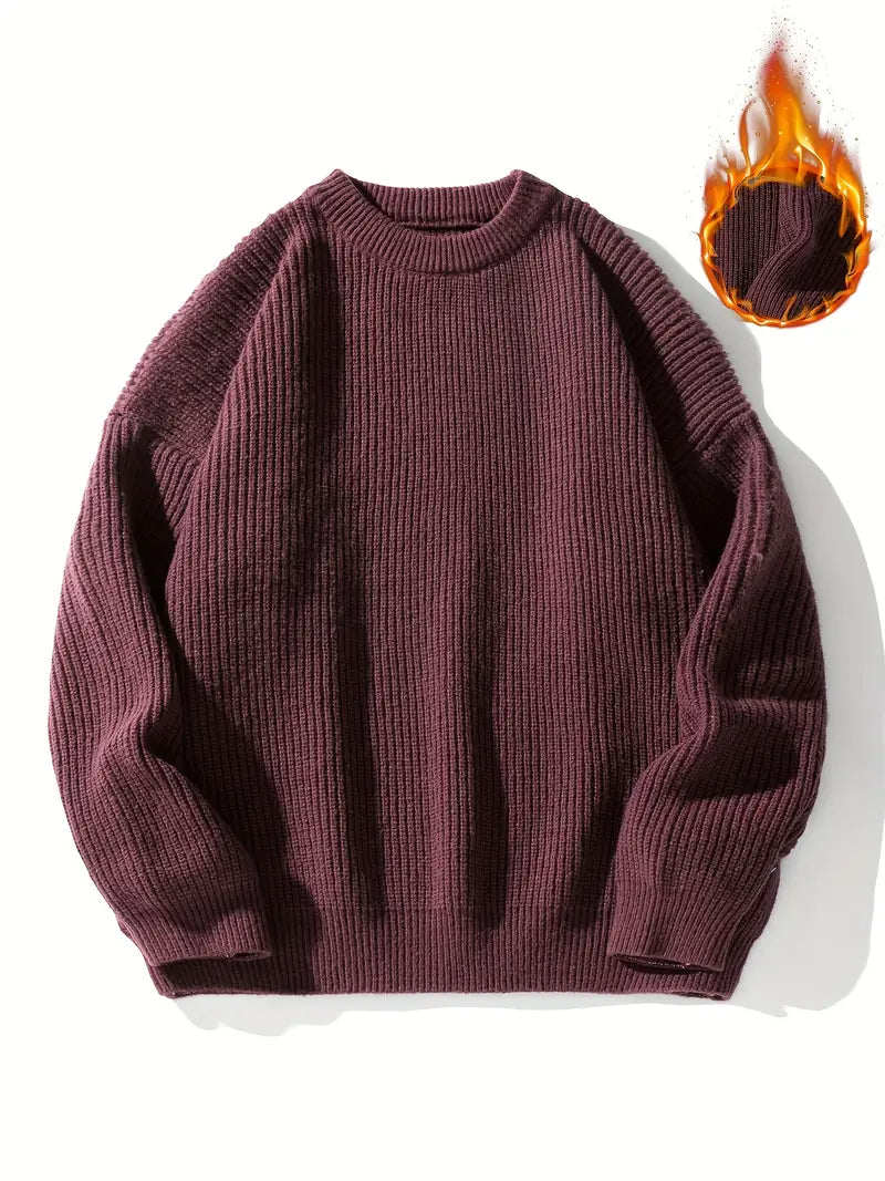 Soft Women's Sweater Cuddly Look