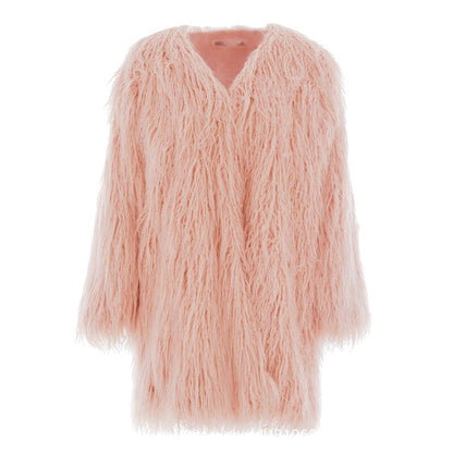 Women's Winter Coat Soft Fluffy Long