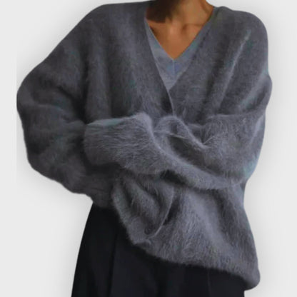 Women's Elegant Soft Cashmere Cardigan