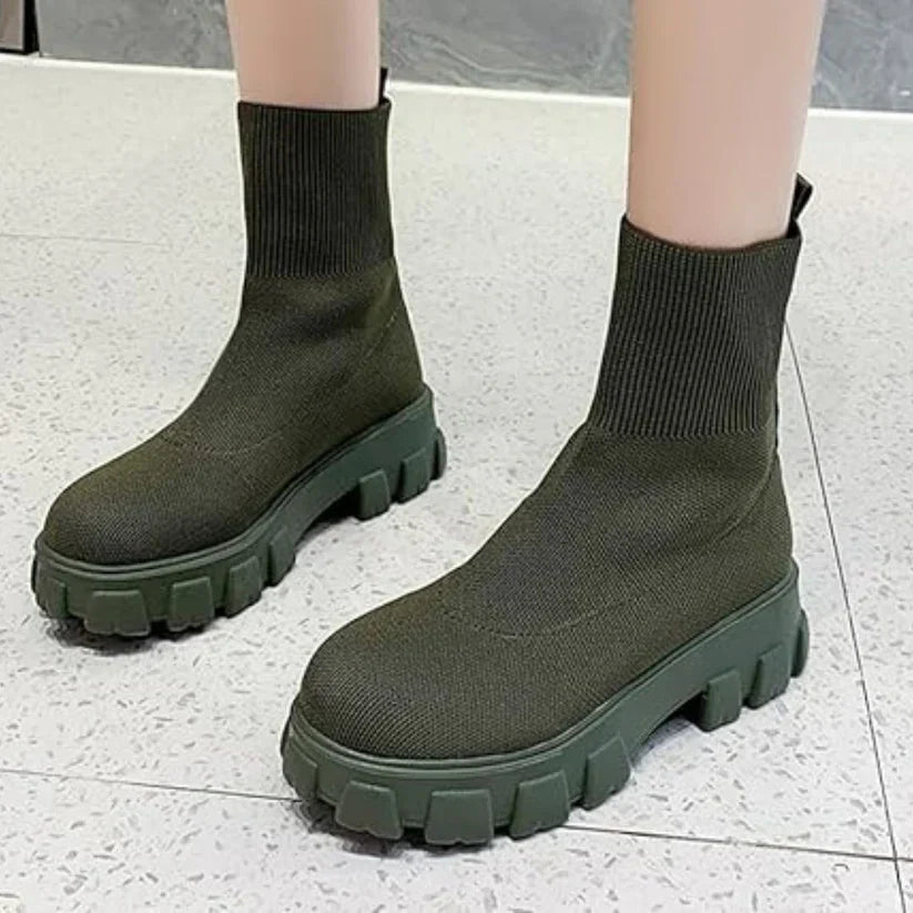 Stylish ankle boots with flair