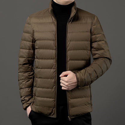 Men's Slim Fit Lightweight Puffer Jacket