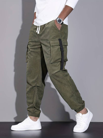Leroy - Comfortable Men's Cargo Pants Modern Style