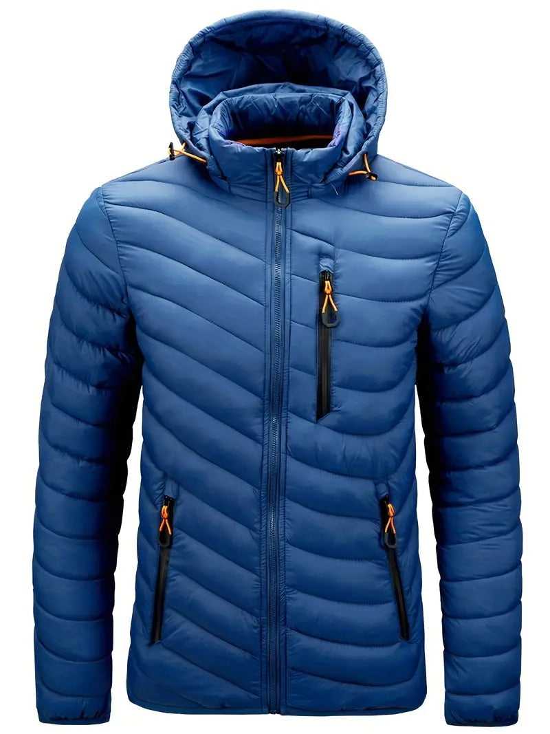 Men's Winter Jacket Lightly Insulated Warm