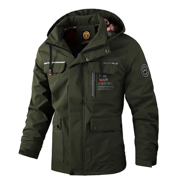 Men's Winter Jacket Warm Insulated