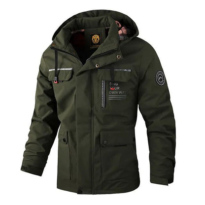 Men's Winter Jacket Warm Insulated