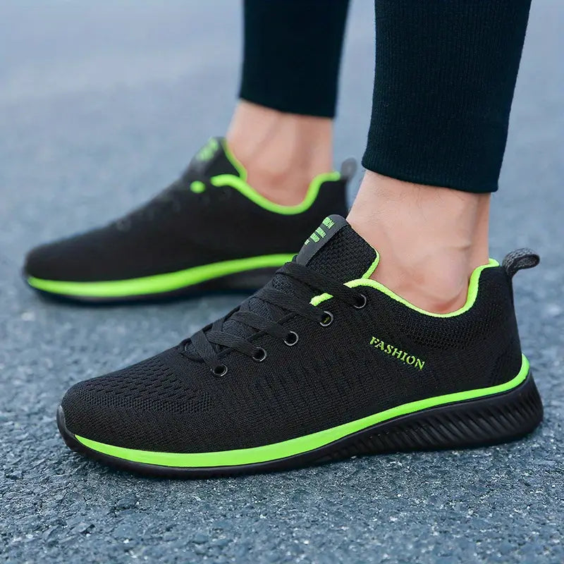 Men's Running Shoes Lightweight Breathable