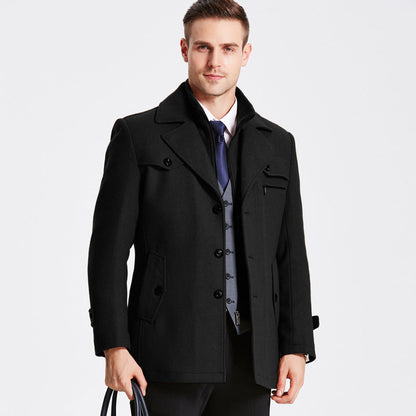 Stylish Wool Coat Darius