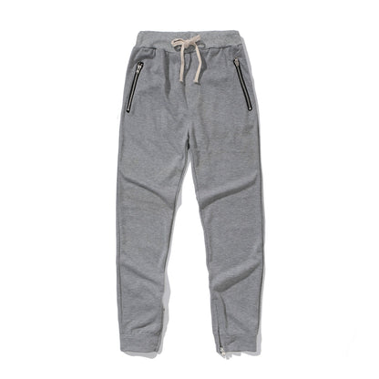 Men's Jogging Bottoms Comfortable Zipper Pockets
