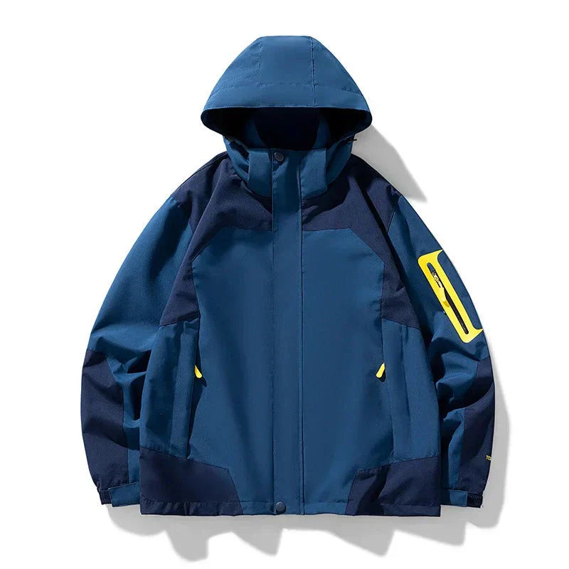 Wasserdichte Herren-Fleecejacke Outdoor - IdealeKleiden