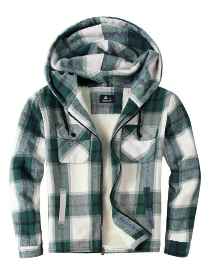 Cozy Men's Hoodie with Zipper