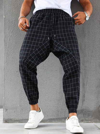 Comfortable Men's Jogger Pants Casual Style