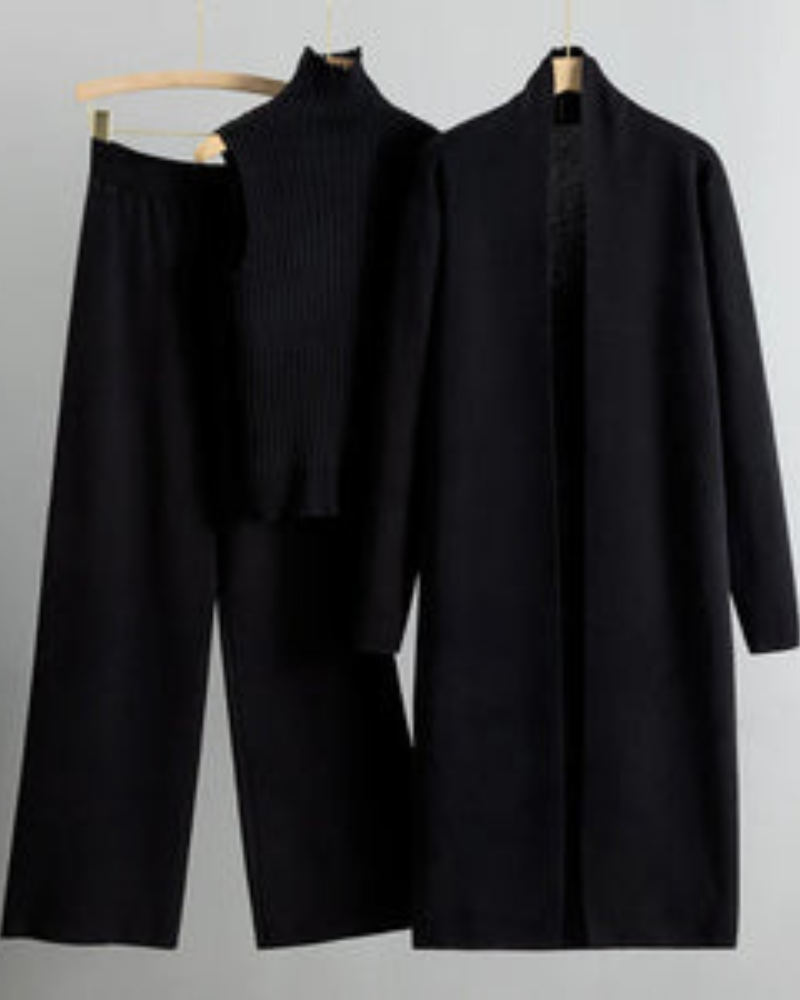 Stylish 3-Piece Women's Dress Set