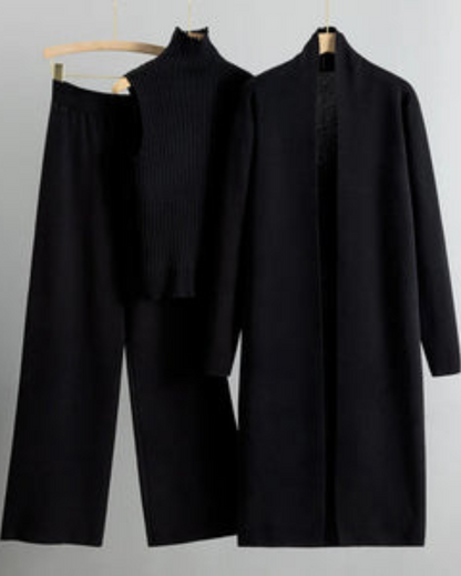Stylish 3-Piece Women's Dress Set
