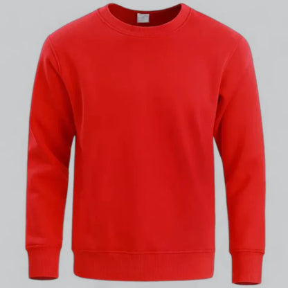 Men's Sweatshirt Round Neck Long Sleeve Casual