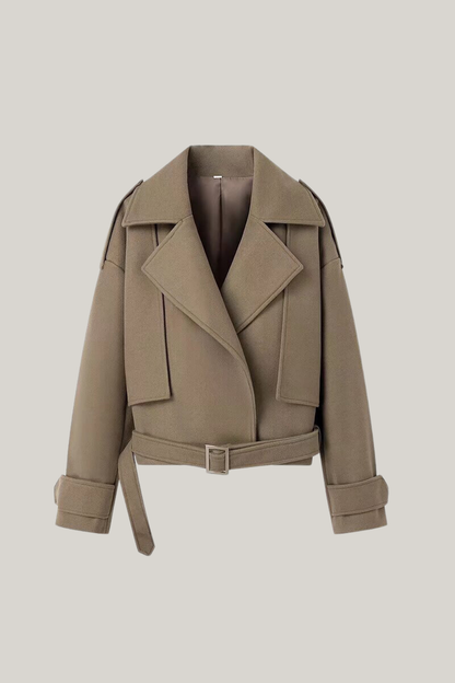 Stylische Herrenjacke mit Kragen