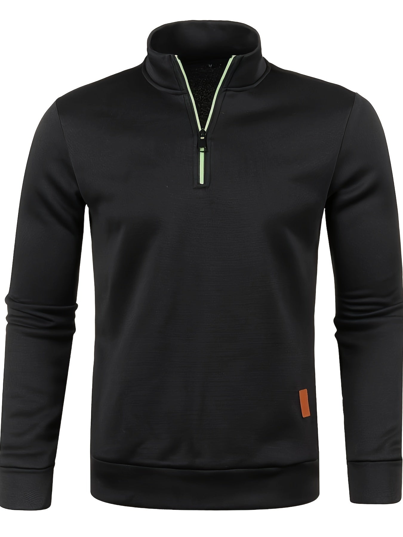 Men's Warm Zipper Winter Sweater