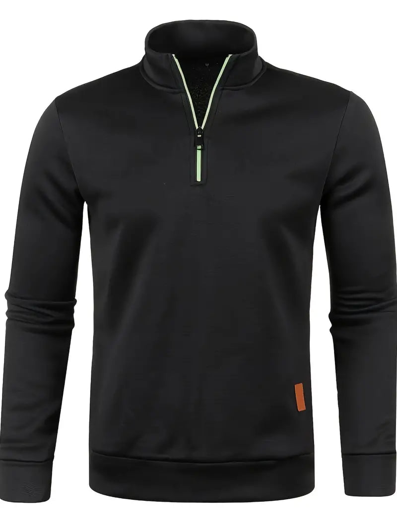 Men's Bag for Stylish Fleece Pullover