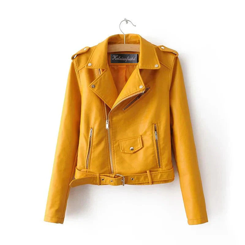 Classic Women's Short Zip Jacket