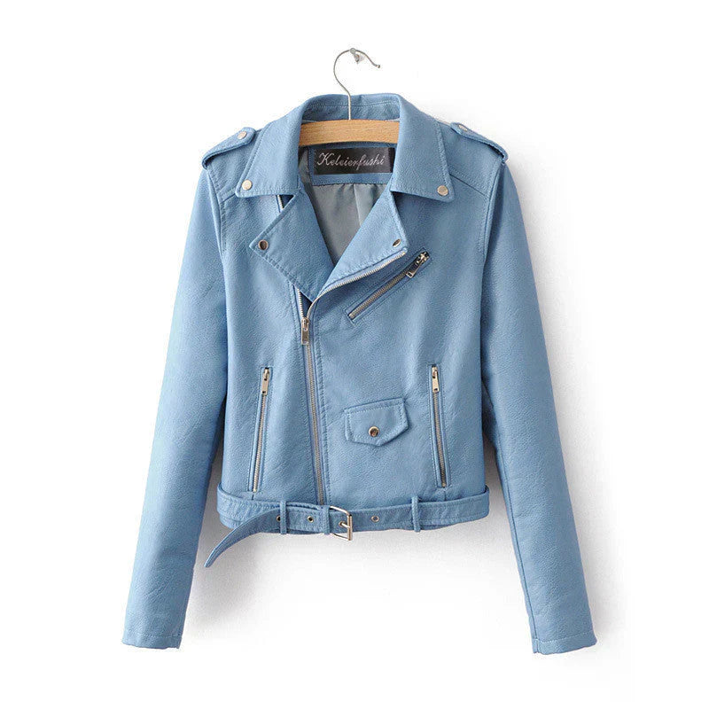 Classic Women's Short Zip Jacket