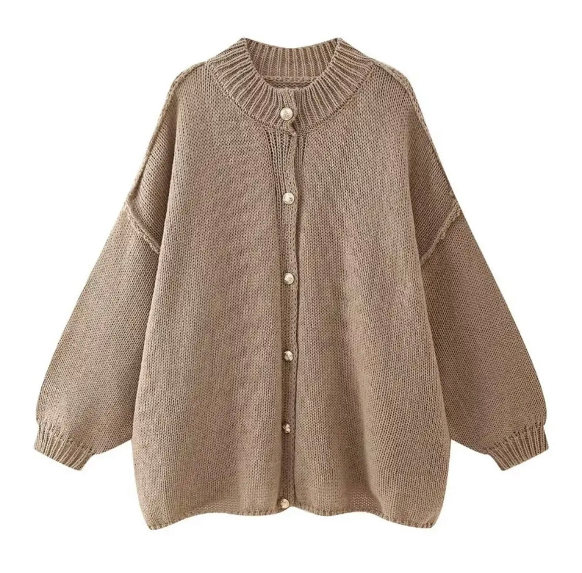 Soft Oversized Cardigan for Women