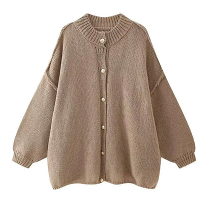 Soft Oversized Cardigan for Women