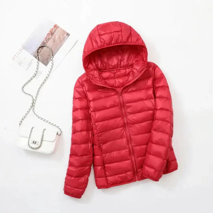 Waterproof Quilted Outdoor Jacket Black