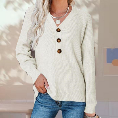 Comfortable Knitted Sweater Casual Modern