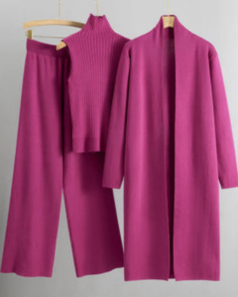 Stylish 3-Piece Women's Dress Set