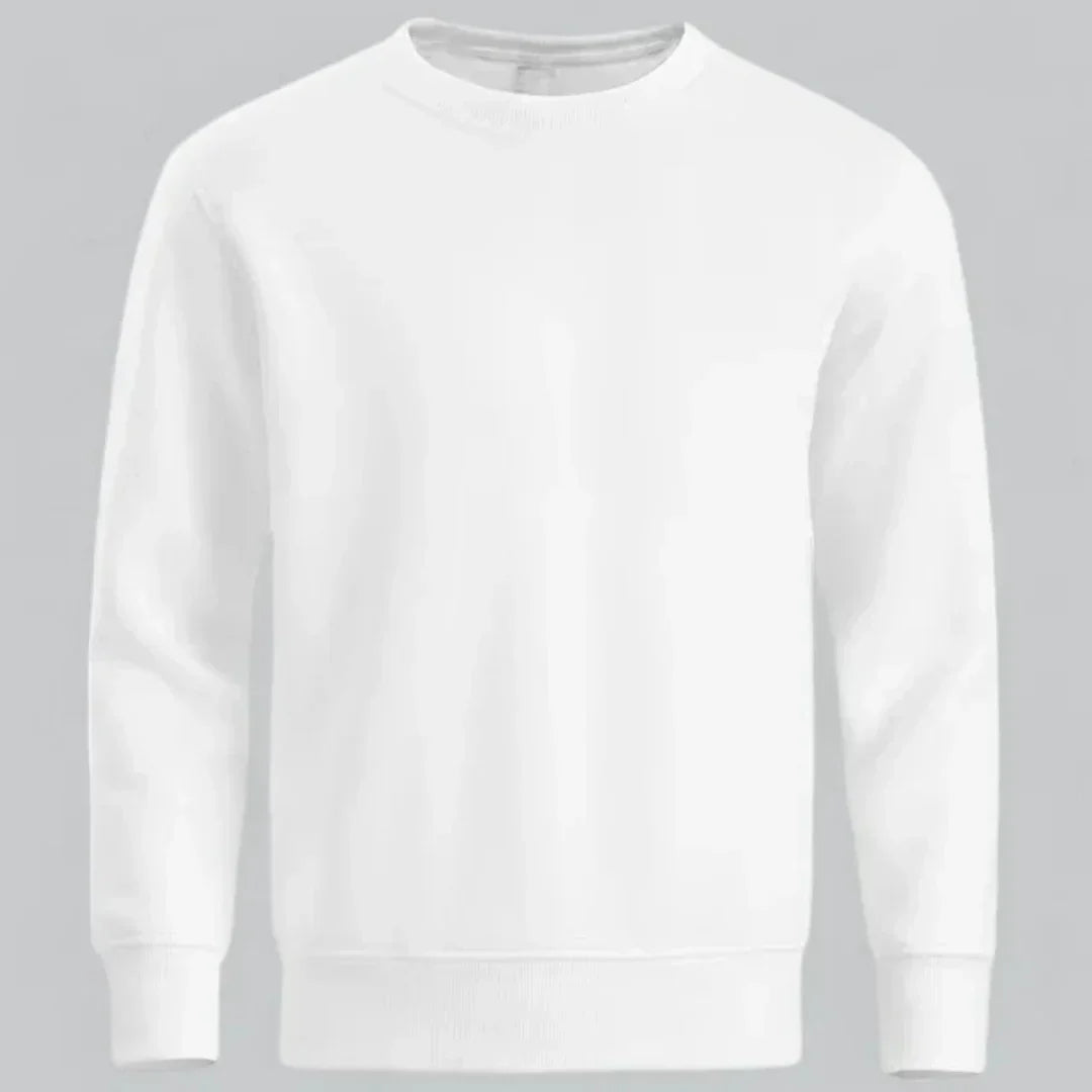 Men's Sweatshirt Round Neck Long Sleeve Casual