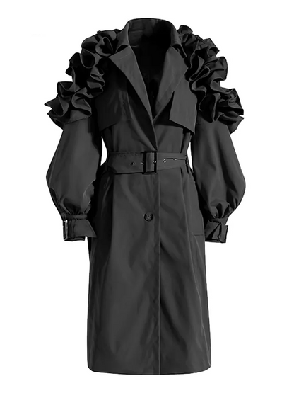 Women's Coat Home Elegant Long