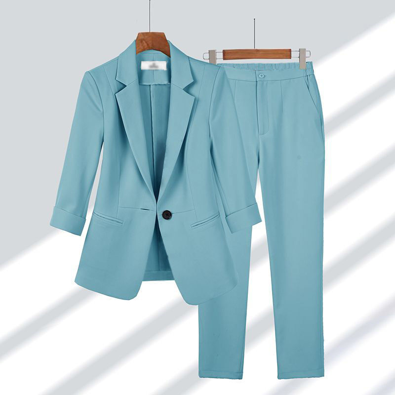 Elegant Women's Suit Winter Collection