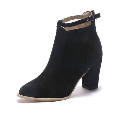 Women's Boots Elegant Lacing High-Quality Comfortable