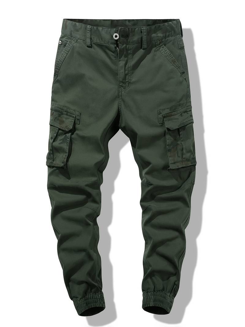 Military Trousers Vintage Camouflage Style